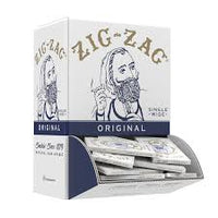 Zig Zag Single Wide Original Rolling Papers 48pk Display