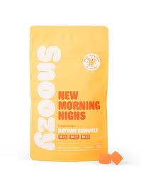 Snoozy Delta 9 Vegan Gluten Free Gummies 200MG 20ct