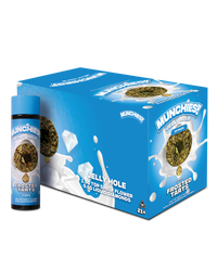 Munchies Jelly Hole Pre-Roll 2G THC-A Flower with Liquid Diamonds