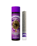 Munchies Jelly Hole Pre-Roll 2G THC-A Flower with Liquid Diamonds