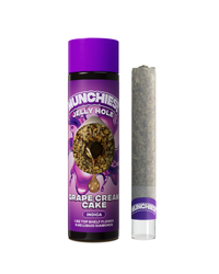 Munchies Jelly Hole Pre-Roll 2G THC-A Flower with Liquid Diamonds