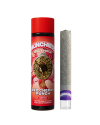 Munchies Jelly Hole Pre-Roll 2G THC-A Flower with Liquid Diamonds
