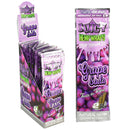 Juicy Terpene Infused Hemp Wraps 25pk Display 2 Wraps Per Pk