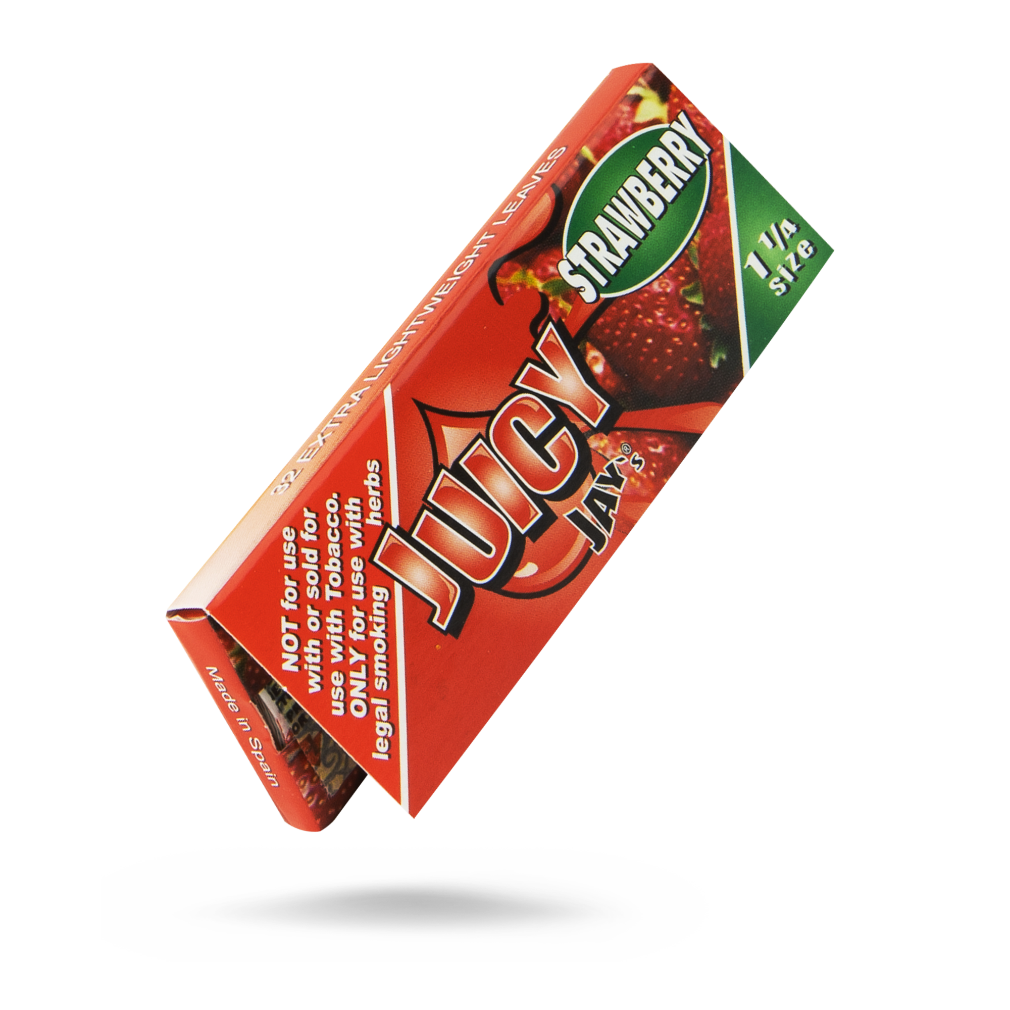 Juicy Jay's 1 1/4" Flavored Rolling Papers 24pk Display
