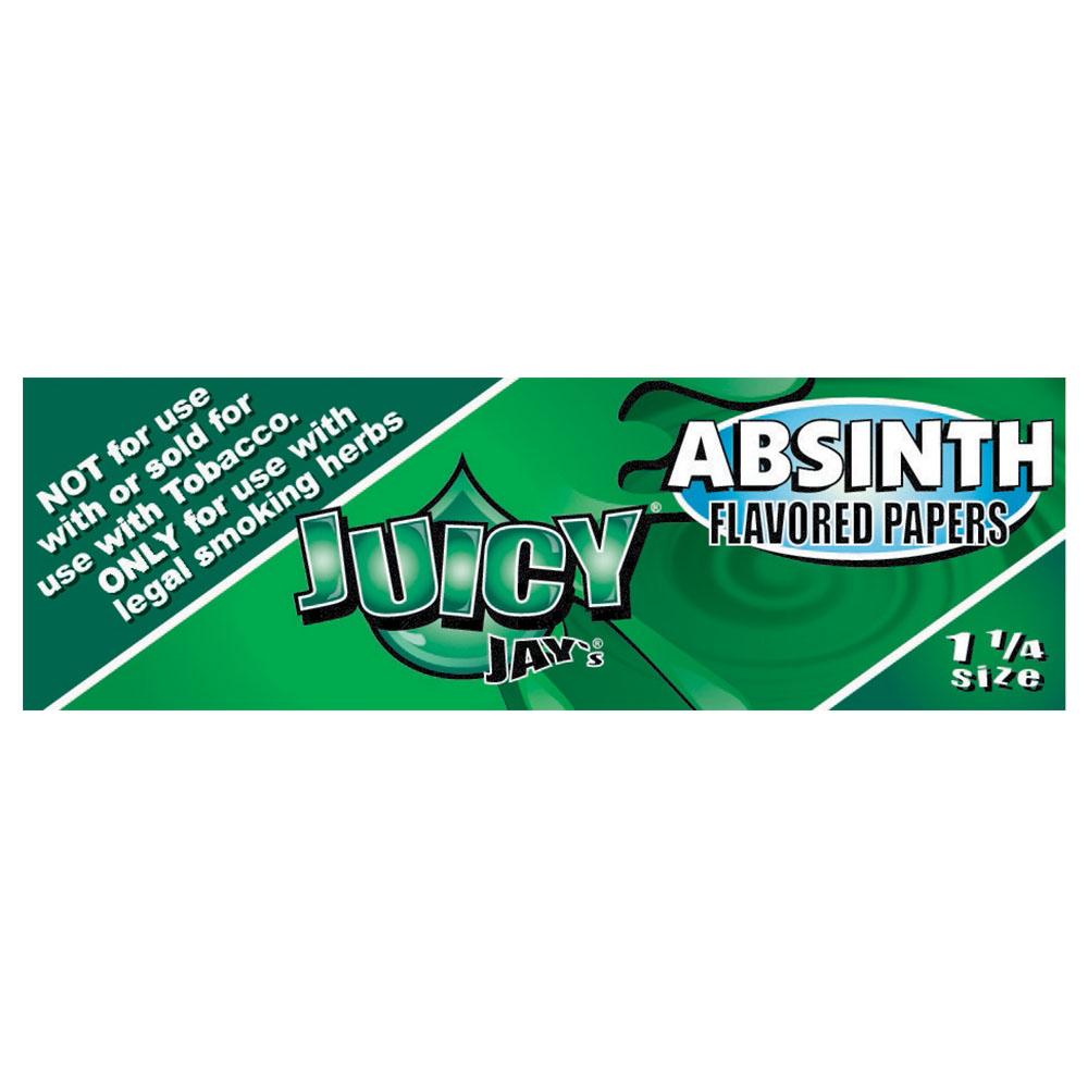 Juicy Jay's 1 1/4" Flavored Rolling Papers 24pk Display