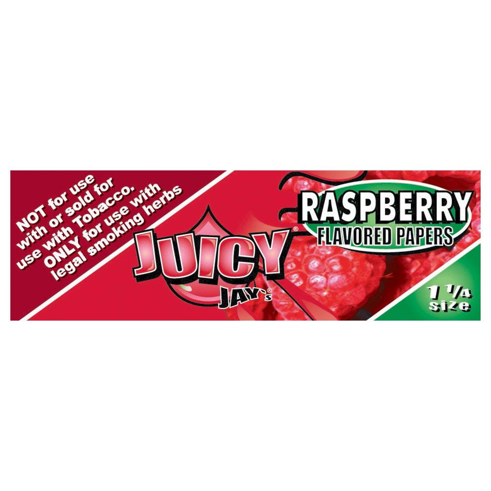 Juicy Jay's 1 1/4" Flavored Rolling Papers 24pk Display