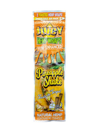 Juicy Terpene Infused Hemp Wraps 25pk Display 2 Wraps Per Pk