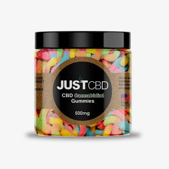 Just CBD - Hemp Infused 500mg CBD Gummies
