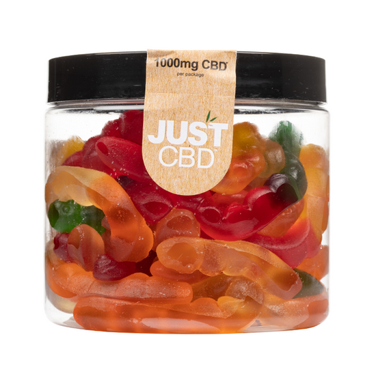 Just CBD - Hemp Infused 250mg CBD Gummies