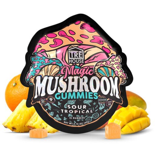Buy TRE House Magic Mushroom Gummies High Potency