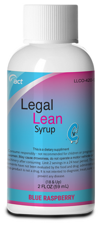 Legal Lean Syrup Safe