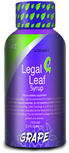 Legal Lean Syrup Grape  Leaf