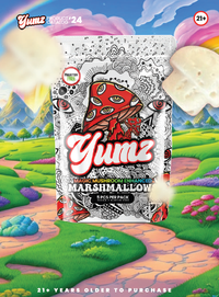 yumz enhanced magic mushroom gummy