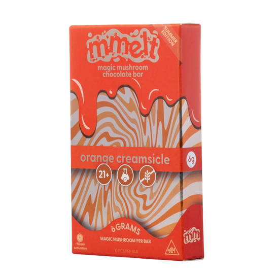 Mmelt Magic Mushroom Chocolate Bar 6G