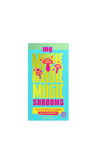 My Magic Shrooms 12000mg Psilocybin-Free Mushroom Gummies