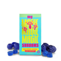 My Magic Shrooms 12000mg Psilocybin-Free Mushroom Gummies