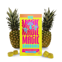 My Magic Shrooms 12000mg Psilocybin-Free Mushroom Gummies