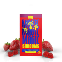 My Magic Shrooms 12000mg Psilocybin-Free Mushroom Gummies