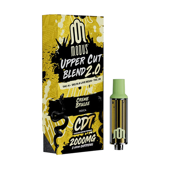 Modus Upper Cut Blend THC-H Delta 8 Cartridge 2G