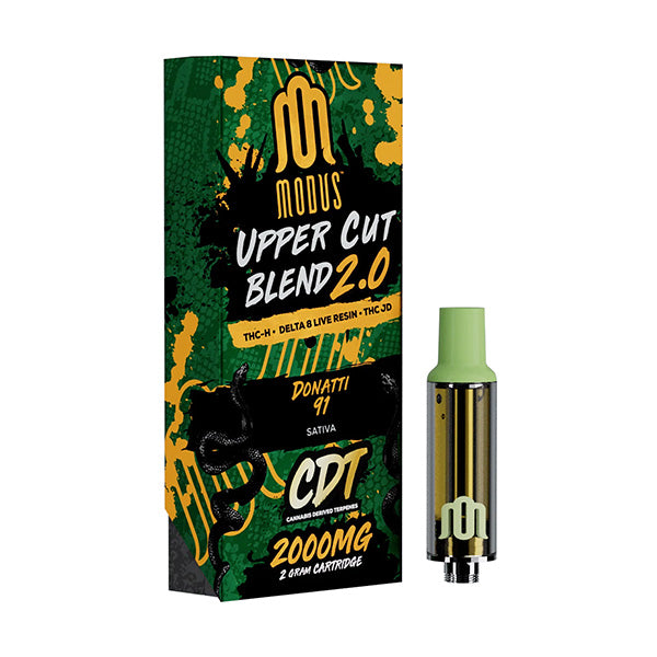 Buy Modus Upper Cut THC-H Delta 8 2G Cartridge