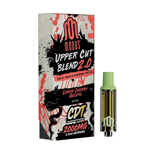 Buy Modus Upper Cut THC-H Delta 8 2G Cartridge