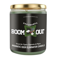 Buy Boom Out Odor Eliminator Scented Candle