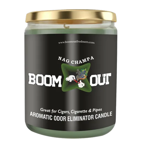 Boom Out Aromatic Odor Eliminator Candle 8oz