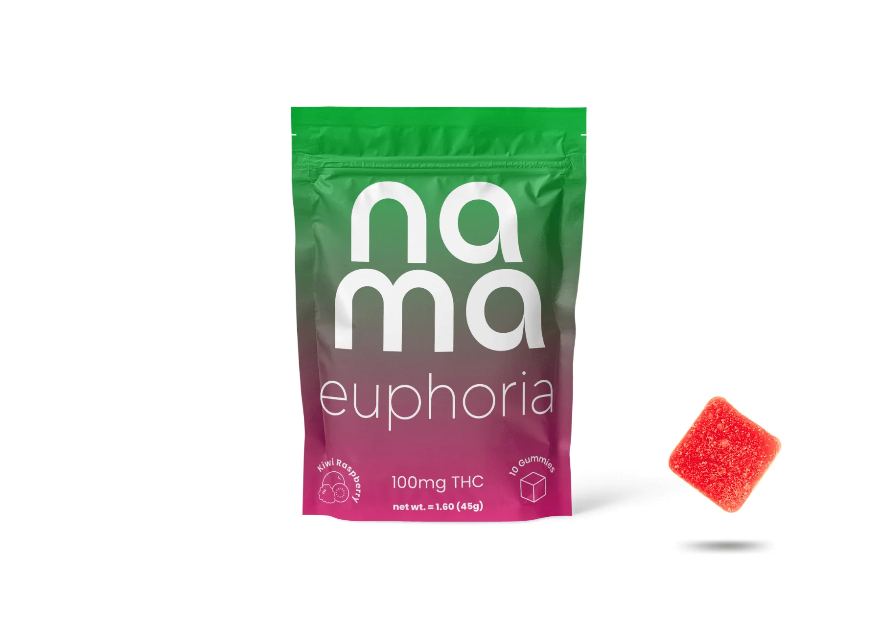 NAMA EUPHORIA THC GUMMIES 100MG