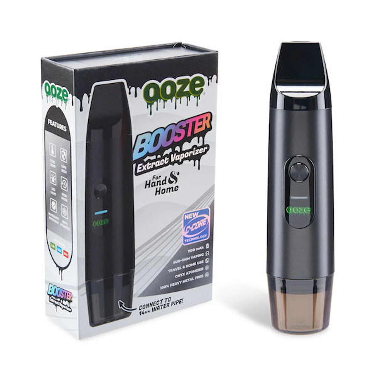 Ooze Booster 1100mAh Extract Vaporizer Kit