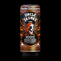 Uncle Skunks Chronic Craft Sodas | 100MG THC 12FL.