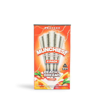Munchies THC-P Diamond Infused Pre-rolls | 1G 5 Pack