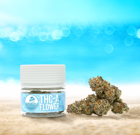 Palms Hemp THC-A Flower | 3.5 Gram Jar