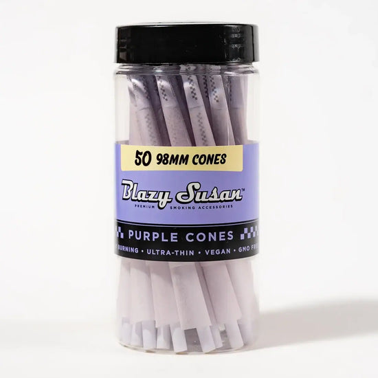 Blazy Susan Ultra Thin King Size Cones 50ct Jar