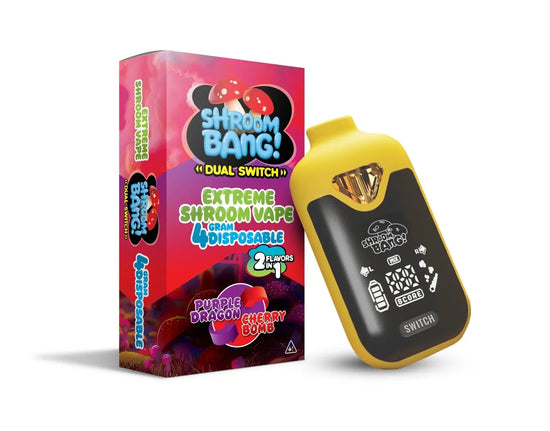 Shroom Bang "Dual Switch" 4G Disposable