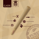 Raw King Size Pre-Rolled Cone with Filter Wholesale