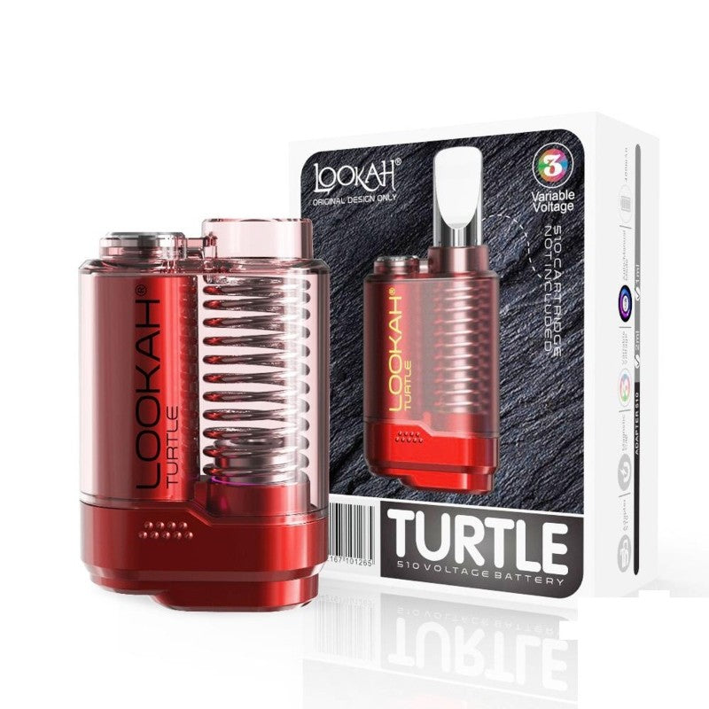 Lookah Turtle 510 Battery 400mAh 3 Voltage Type-C