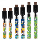 Rick & Morty Twist 510 Battery Adjustable Voltage