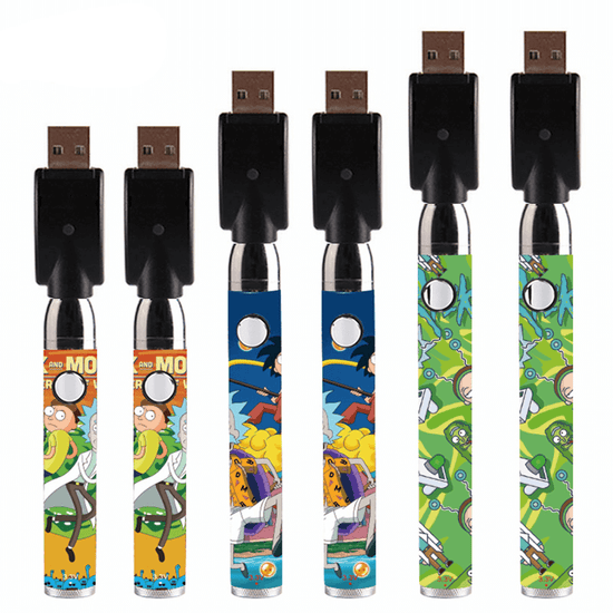 Rick & Morty Twist 510 Battery