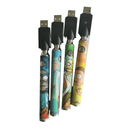Rick and Morty Twist Slim 510 Battery 400mAh Adjustable