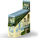 Zig Zag Mini Palm Rolls 15pk Display Tobacco Free Palm Rolls