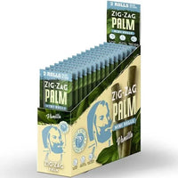 Zig Zag Mini Palm Rolls 15pk Display Tobacco Free Palm Rolls
