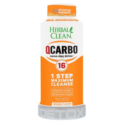 Buy QCarbo Same Day Detox Cleanse Drink