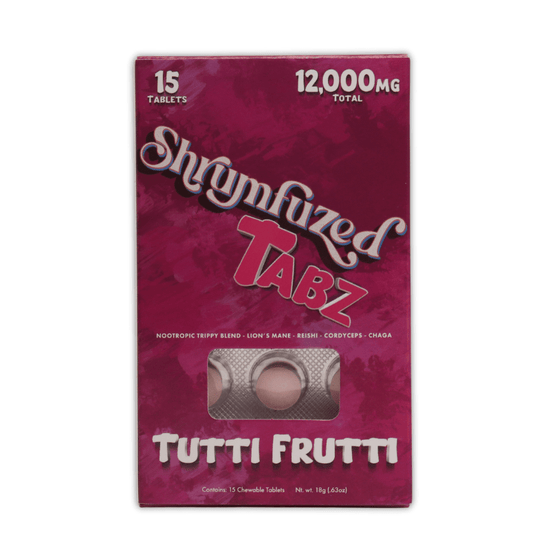 Dazed8 Shrumfuzed Tabz Mushroom Tablets 15ct 1200mg