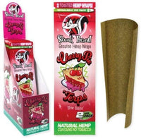 Skunk Hemp Wraps 25pk Box Display Premium Hemp Wraps