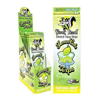 Skunk Hemp Wraps 25pk Box Display Premium Hemp Wraps