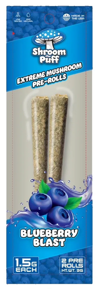 Shroom Puff Extreme Mushroom Pre-Rolls 2 Pack Muscimol