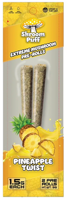 Shroom Puff Extreme Mushroom Pre-Rolls 2 Pack Flavor List