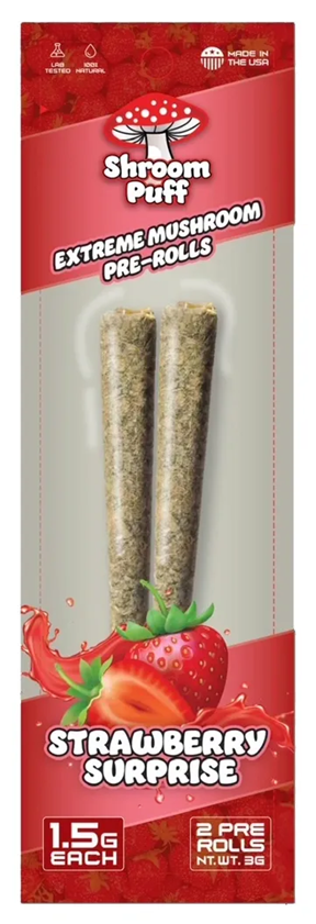 Shroom Puff Extreme Mushroom Pre-Rolls 2 Pack Reviews