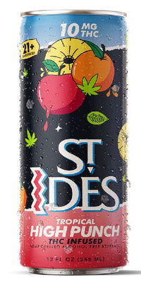 Alcohol Free St. Ides THC