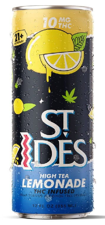 4 pack St Ides infused drinks